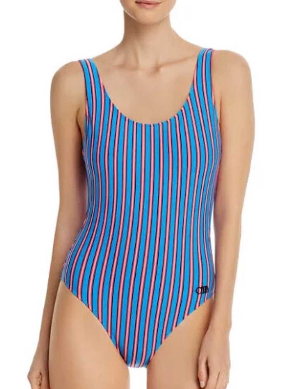 Solid & Striped Tropical Stripe
Anne-Marie Swimsuit NWOT Size Small S